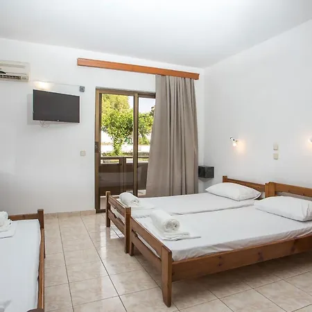 Nikos Bnb Faliraki Extérieur photo